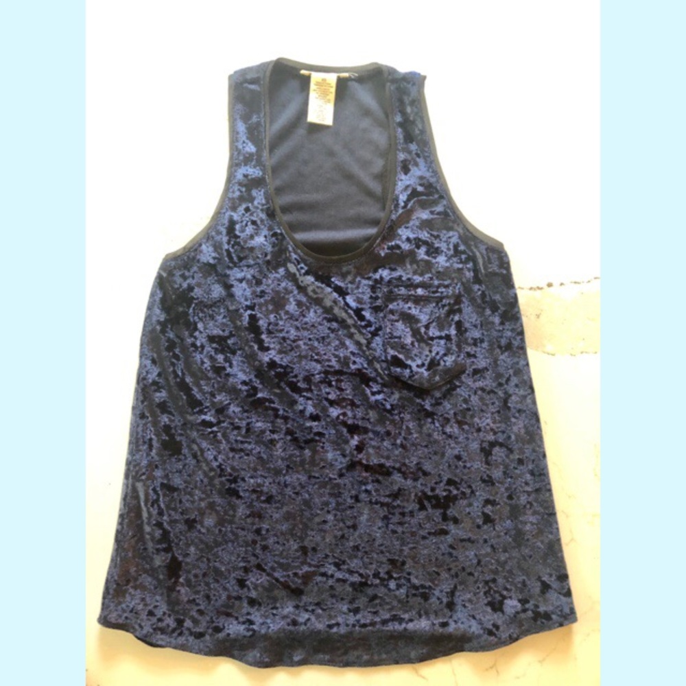 Velvety Tank